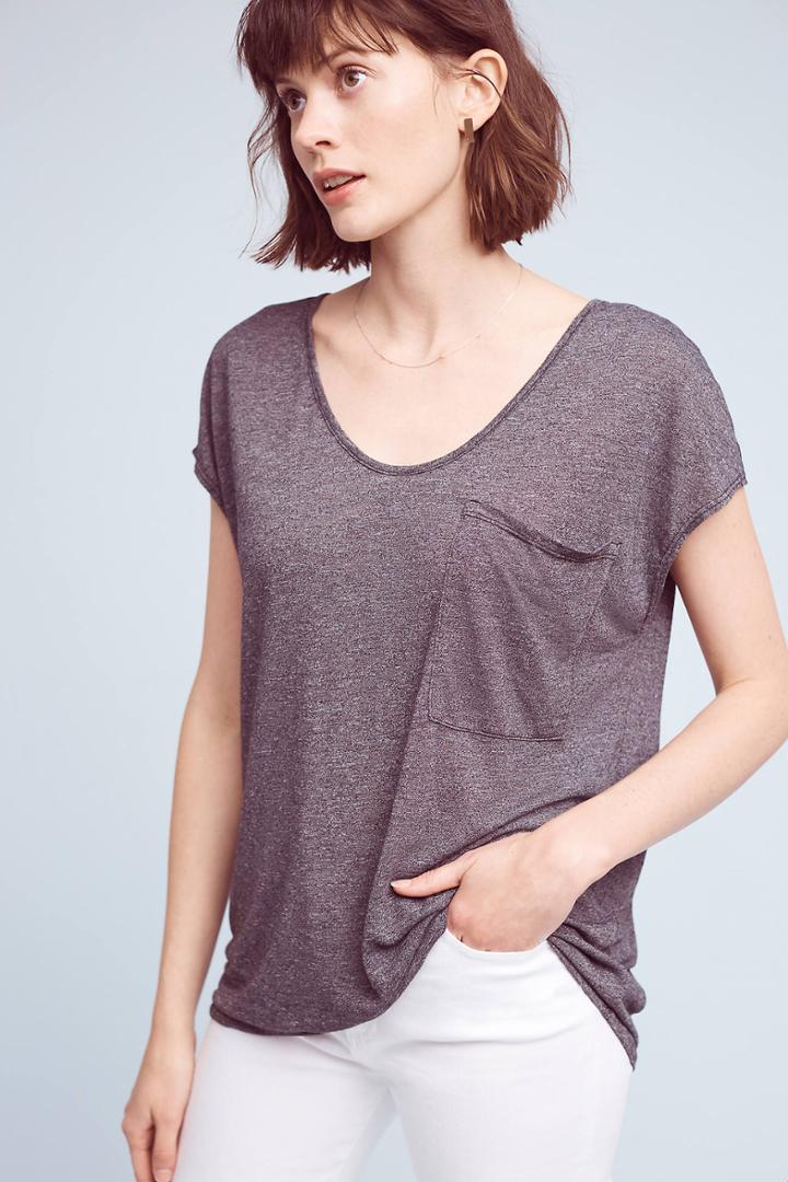 Michael Stars Anna Jersey Tee