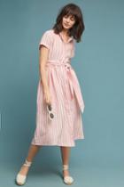 4our Dreamers Longport Linen Shirtdress