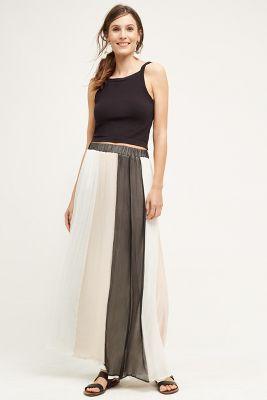 Ella Moss Zama Silk Maxi Skirt