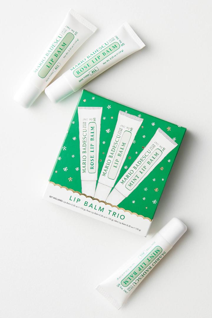 Mario Badescu Holiday Lip Balm Gift Set