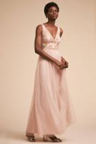 Anthropologie Hibiscus Wedding Guest Dress