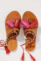Antik Batik Youri Tasseled Sandals