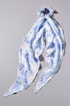 Namjosh Shibori Scarf Ponytail Holder