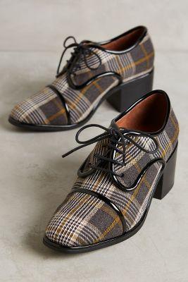 Jeffrey Campbell Stewart Heeled Oxfords