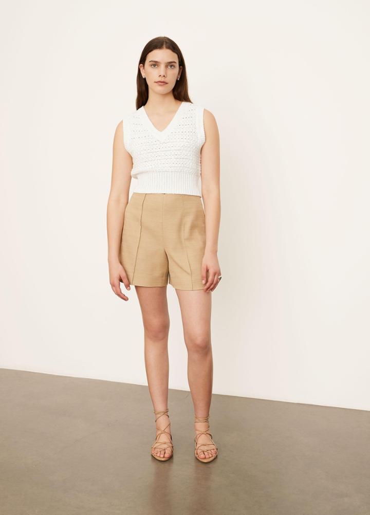 Vince Tuck Stitch Vest