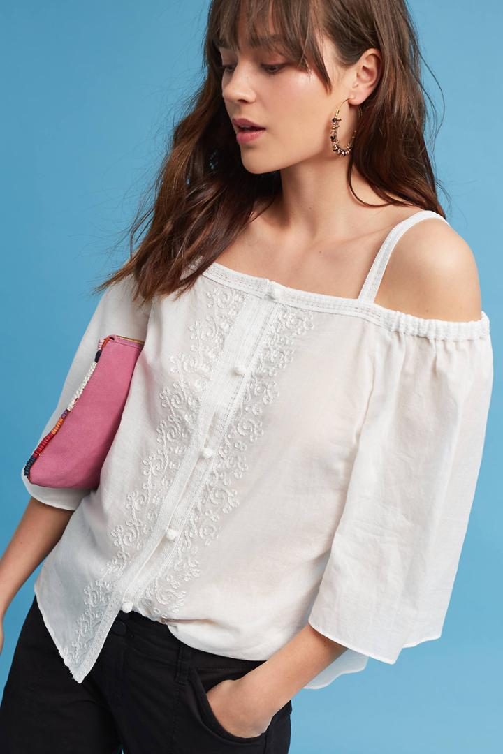Bailey 44 Anastasia Embroidered Blouse