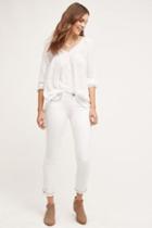 Paige Verdugo Ankle Jeans White
