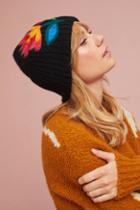Troubadour Felted Floral Beanie