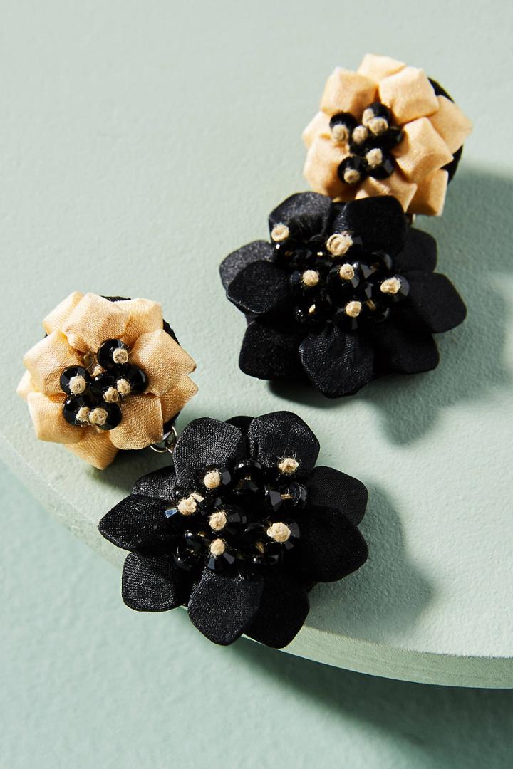 Mignonne Gavigan Jonesey Floral Drop Earrings