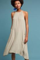 Go By Go Silk Sierra Silk Halter Dress