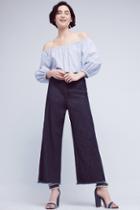 Citizens Of Humanity Citizens Of Humanity Ultra-high Rise Cropped Palazzo Jeans