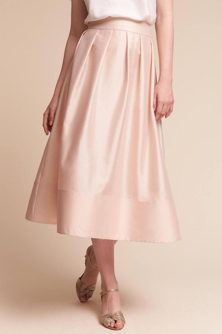 Anthropologie Rockport Skirt