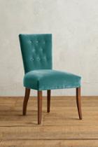 Anthropologie Velvet Abner Dining Chair