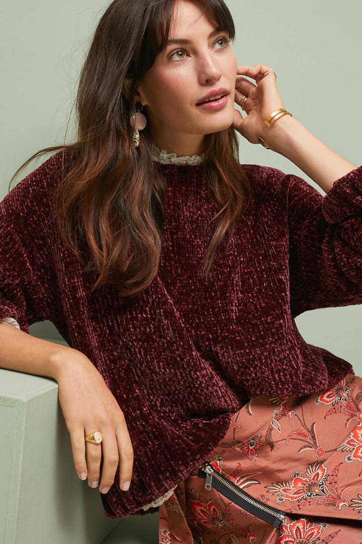 Sanctuary Chenille Pullover