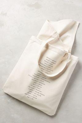 Anthropologie You & Me Picnic Tote
