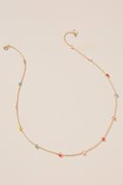 Scosha 10k Gold Beaded Necklace