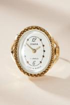 Anthropologie One-of-a-kind Chaika Watch Ring