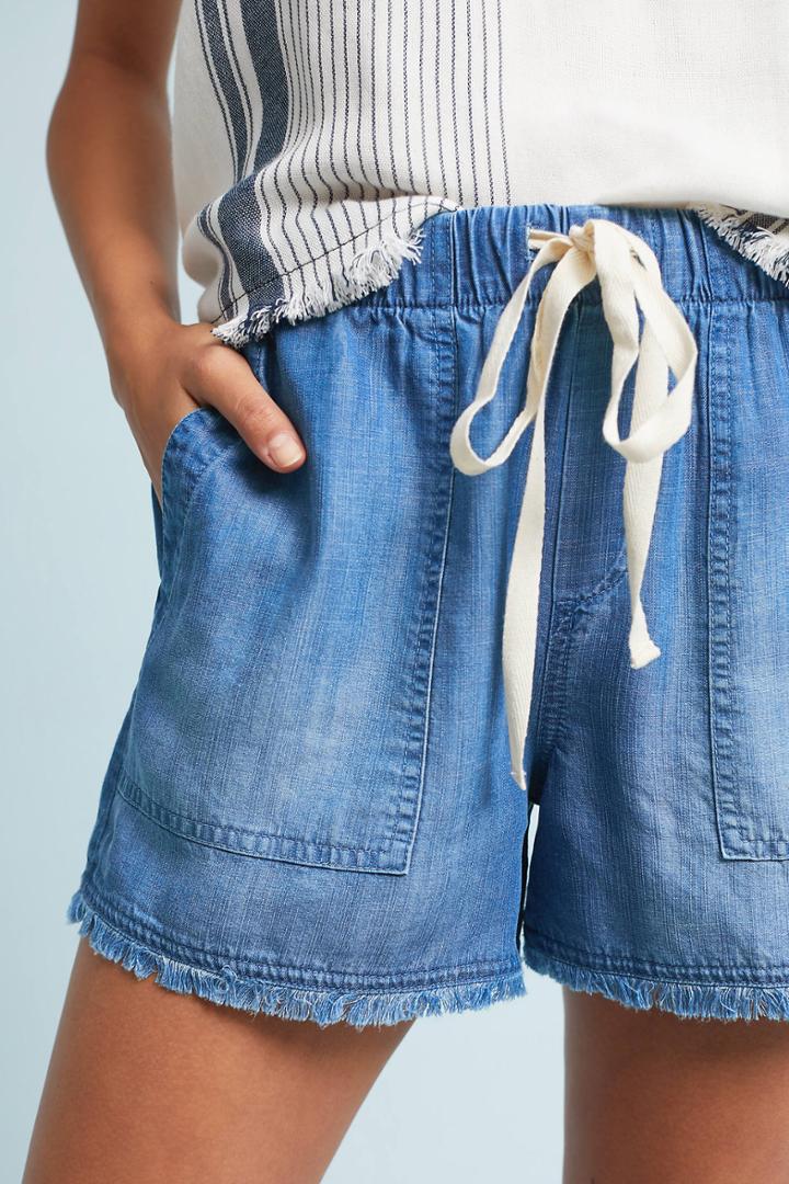 Cloth & Stone Drawstring Shorts