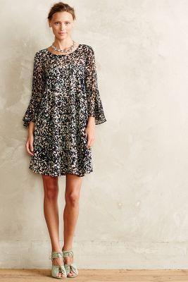 Anthropologie Droplets Dress
