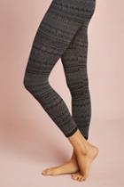 Hansel From Basel Fair Isle Fleece-lined Tights