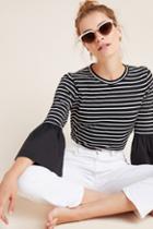 Anthropologie Adele Bell-sleeved Tee