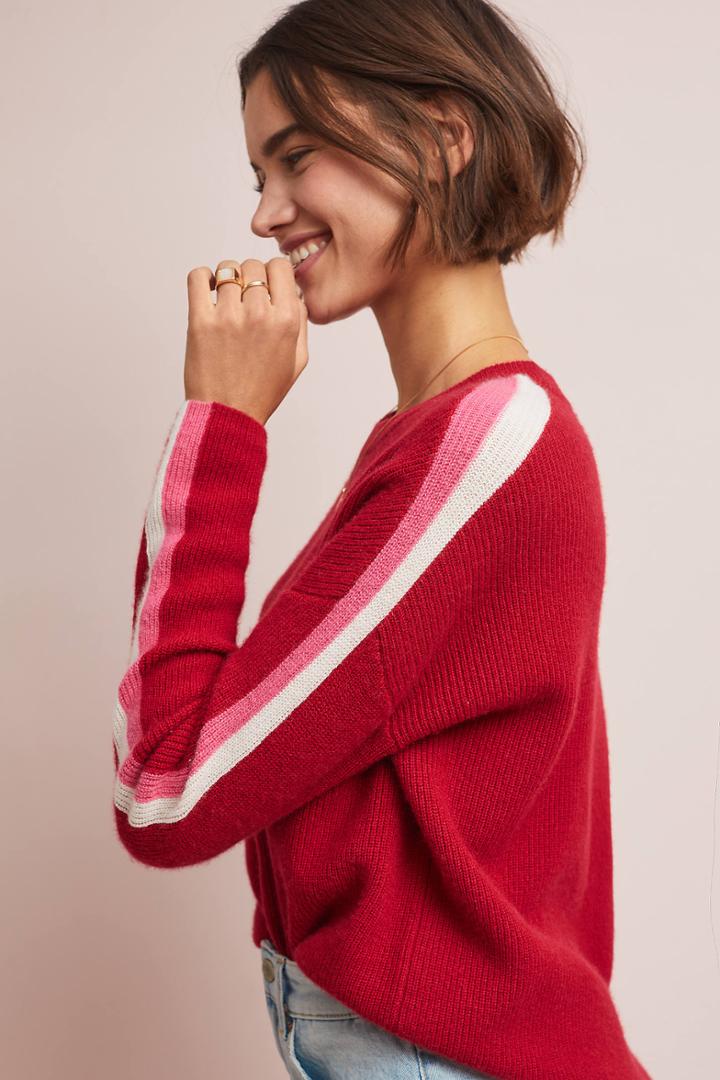 Velvet By Graham & Spencer Eliana Cashmere Sweater