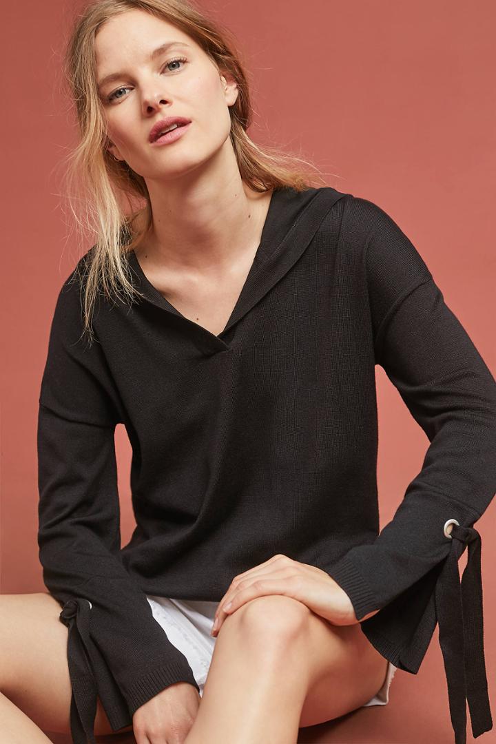 Moth Amelie Hooded Sweatshirt