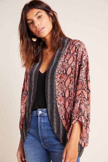 Tolani Tamra Cocoon Kimono