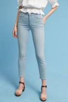 Mother Swooner Ultra High-rise Ankle Jeans