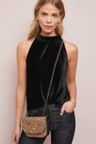 Meadow Rue Sleeveless Velvet Top