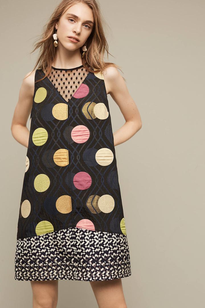 Maeve Tilde Jacquard Shift