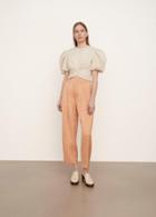 Vince Pleat Front Tapered Pant