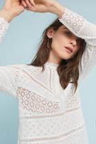 James Coviello Burnham Lace Top