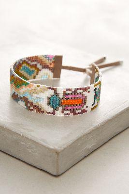 Julie Rofman Thin Tahiti Beaded Bracelet