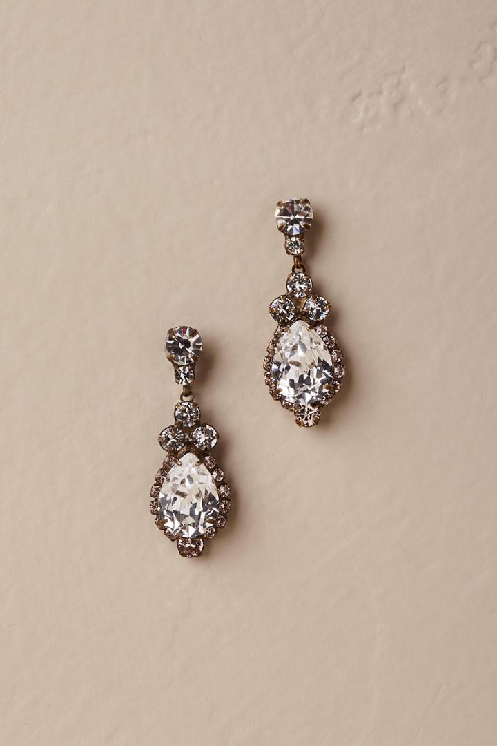 Anthropologie Lettice Drop Earrings