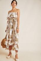 Tigerlily Gwendolyn Strapless Maxi Dress