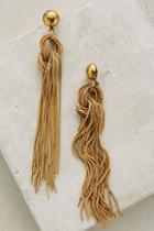 Anthropologie Rabo Fringe Earrings