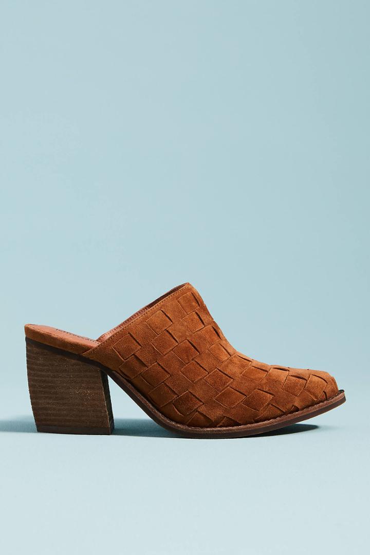 Jeffrey Campbell Favela Woven Mules