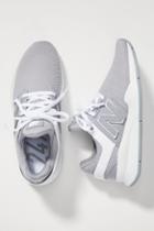 New Balance Grey Flyknit Sneakers