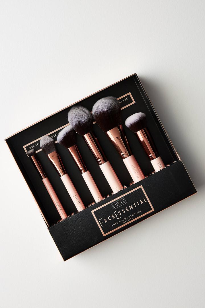 Luxie Face Essentials Brush Set