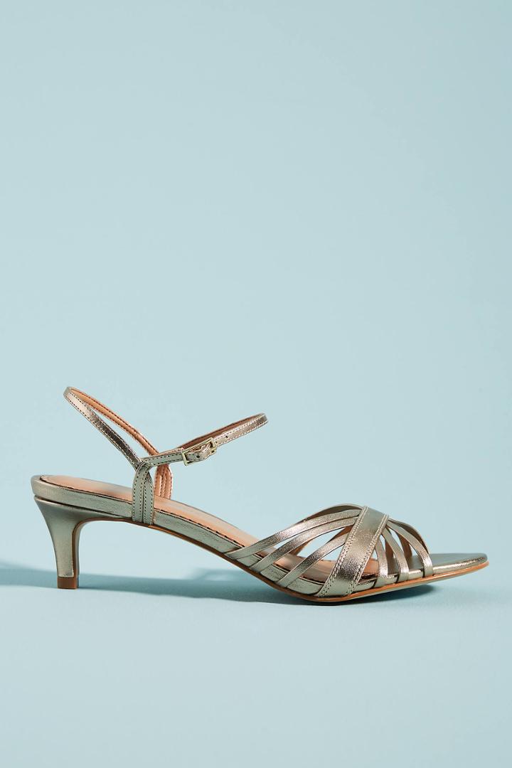 Anthropologie Agnes Heeled Sandals