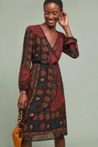 Ottod'ame Tapestry Surplice Dress