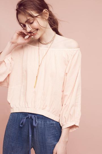 Holding Horses Aria Off-the-shoulder Top