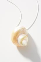 Luiny Turbo Shell Pendant Necklace