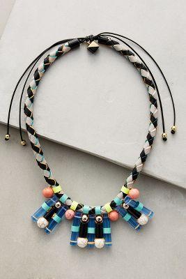Nocturne Blake Bib Necklace