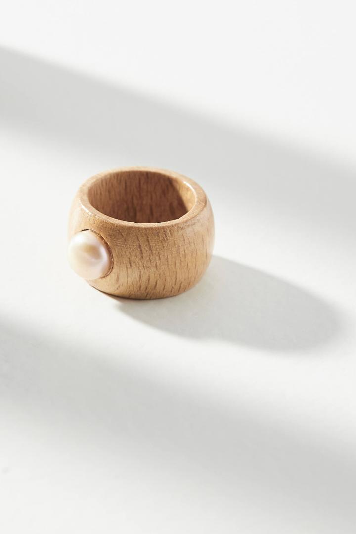 Sophie Monet Coronado Pearl Ring