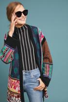 Akemi + Kin Patchwork Kimono Cardigan