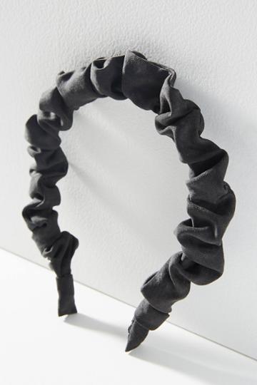 Anthropologie Bess Velvet Headband