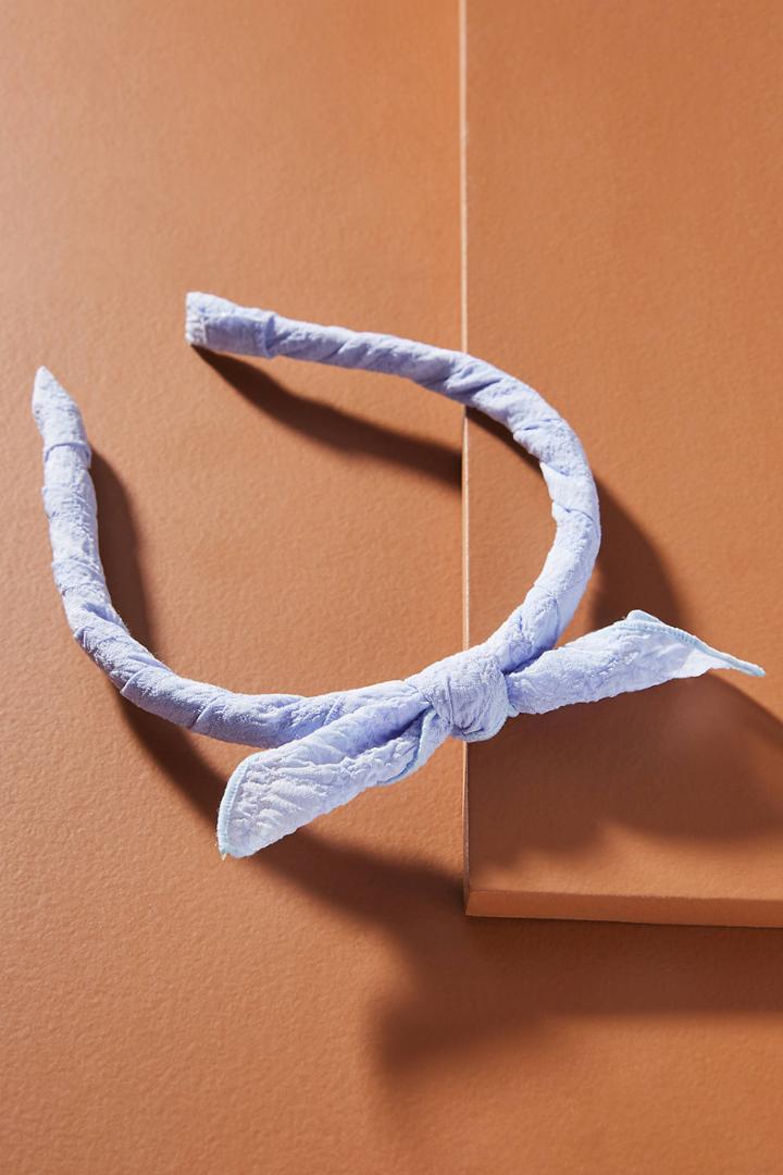 Anthropologie Alice Bow Headband