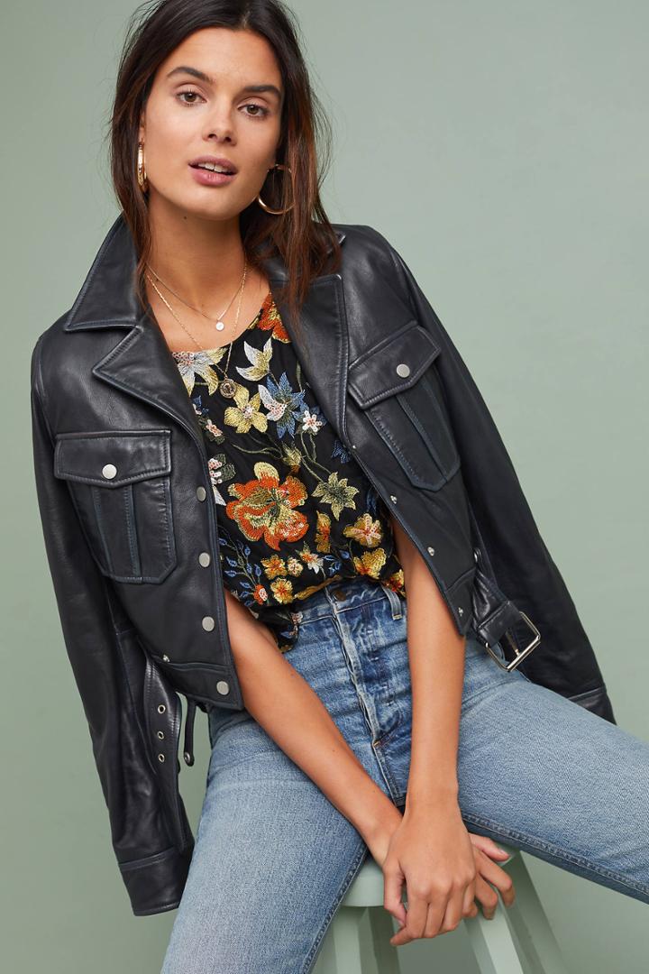 Eva Franco Aloha Sequin Top